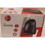 SALE OUT. Hoover HE120PET 011 Vacuum cleaner, Bagged, Power 700 W, Bag 2.5 L, Working radius 8.2 m, Black/Grey | Hoover Vacuum Cleaner | HE120PET 011 | Bagged | Power 700 W | Dust capacity 2.5 L | Iron Grey | DAMAGED PACKAGING | 23 month(s)