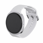Samsung Galaxy Watch 8 3.81 cm (1.5") AMOLED 44 mm Digital 480 x 480 pixels Touchscreen Silver Wi-Fi GPS (satellite) AKGSA1SMA0236