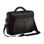 Targus | Classic | Fits up to size 14 " | Messenger - Briefcase | Shoulder strap | Black/Red CN414EU