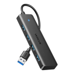 Ugreen HUB 4IN1 USB-A -> USB-A X4 - BLACK