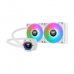 K Cooler Wasserk&uuml;hlung Thermaltake TH240 V2 ARGB Sync CPU Liquid Cooler Snow Edition