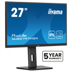 68,5cm/27" (1920x1080) iiyama ProLite XUB2797HSN-B2 16:9 FHD IPS 1ms 100Hz HDMI DP USB-C Speaker Pivot Black