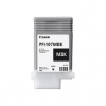 Canon Tinte PFI-107MBK 6704B001 Schwarz Matt 130ml