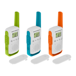 Motorola TALKABOUT T42 Triple - PMR446