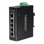 TRENDnet TI-E50 Industrial Fast Ethernet DIN-Rail Switch 5-Port