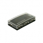 DELOCK HUB USB 2.0 extern 4 Port