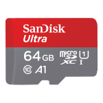CARD 64GB Sandisk Ultra microsdxc +