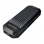 GRAUGEAR externes Geh&auml;use M.2NVMe/NGFF SSD PCIe3.0 retail