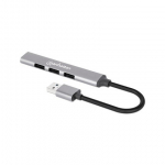 MANHATTAN 4Port USB-A Hub 3x480Mbit/s 1xGbit/s USB-A Stecker