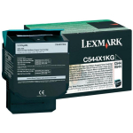 LEXMARK Toner schwarz Rck C544/X544 ca. 6.000 S.