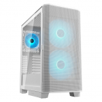 Midi COUGAR Airface FLO, ARGB, Wei&szlig;