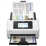 EPSON Scanner A4 network and Wifi autonome compatible with Open Platform 50ppm/100ipm feeder 100 sheets