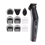 Trimmer (MT727E) Multi-Grooming-Set MultiGroomingSet grey