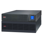 APC Easy UPS On-Line SRV UPS Rack AC 230V 5000Watt 5000VA 9Ah USB RS-232 output connectors 1 5U RAL 7010 with Rail Kit