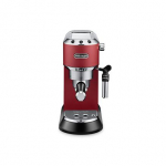 Delonghi | Espresso Coffee Maker | Dedica Style EC 685.R | Pump pressure 15 bar | Built-in milk frother | Semi-automatic | 1300 W | Red