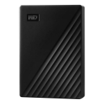 2,5" WD My Passport 6TB portable HDD USB3.0 USB2.0 compatible Black Retail
