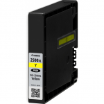 Canon Tinte PGI-2500XL 9267B001 Gelb bis zu 1.520 Seiten gem&auml;&szlig; ISO/IEC 24711