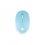 Natec | Mouse | Harrier 2 | Wireless | Bluetooth | White/Blue