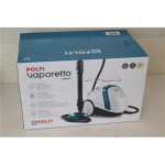 Renew. | Polti | Steam cleaner | PTEU0277 Vaporetto Smart 100_T | Power 1500 W | Steam pressure 4 bar | Water tank capacity 2 L | White | DAMAGED PACKAGING | Warranty 24 month(s)