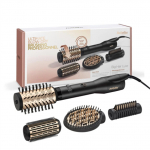 BABYLISS | Hair styling comb | AS970E | Ion conditioning | Number of heating levels 3 | 650 W | Black/Gold
