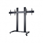 EDBAK Floor stand | TRV300 | Trolleys & Stands | 42-55 " | Black TRV300