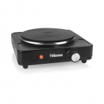 Tristar Table hob | KP-6151 | Number of burners/cooking zones 1 | Electric | Black