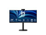 PHILIPS 34B2U3600CH/00 34inch UWQHD VA 120Hz 21:9 HDMI 2.0 DP 1.4 USB-C