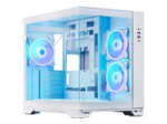 CHIEFTEC VISIO WHITE dual-chamber TG ATX