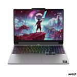Lenovo LOQ 15AHP11 AMD | Luna Grey | 15.3 " | IPS | WUXGA | 1920 x 1200 pixels | Anti-glare | AMD Ryzen 7 | 250 | 16 GB | SODIMM DDR5 | Solid-state drive capacity 512 GB | NVIDIA GeForce RTX 5060 | GDDR7 | 8 GB | Windows 11 Home | 802.11ax | Bluetooth