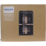 Renew. Philips NA462/80 Airfryer 4000 Series Dual Basket, 10 L | Philips Airfryer, Dual Basket | NA462/80 4000 Series | Capacity 10 L | Power 2750 W | RapidAir | Silk White/Beige | DAMAGED PACKAGING