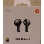 Renew. Xiaomi Buds 6, Graphite Black | Renew. | Xiaomi Buds 6 | Bluetooth | Semi-in-ear | Microphone | Graphite Black | Noise canceling | DEMO | Warranty 24 month(s) | Wireless