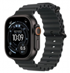 Apple Watch Ultra 3 GPS + Cellular 49mm Black Titanium Case with Black Ocean Band
