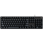 LOGITECH G413 SE Corded Mechanical Gaming Keyboard - BLACK - US INT'L - USB - TACTILE