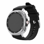 Samsung Galaxy Watch 8 Classic 3.3 cm (1.3") AMOLED 46 mm Digital 438 x 438 pixels Touchscreen 4G Silver Wi-Fi GPS (satellite)
