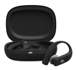 JBL Endurance Peak 4, black / gray - True-Wireless Sport Earbuds