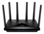 Cudy WR11000 wireless router 2.5 Gigabit Ethernet Tri-band (2.4 GHz / 5 GHz / 6 GHz) Black
