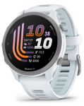 Garmin Forerunner 170 Music 3.05 cm (1.2") AMOLED 42 mm Digital 390 x 390 pixels Touchscreen White GPS (satellite)
