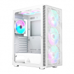 Montech X3 Mesh Midi-Tower, RGB, Tempered Glass - wei&szlig;