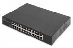 Digitus 24-port Gigabit switch, 19-inch, unmanaged