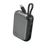 4smarts Powerbank Pocket 30W 10000mAh USB-C built-in