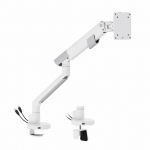 ART ART Gas desk mount for 1 LCD/LED monitor