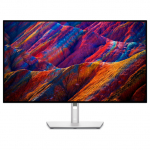 80cm/31,5'' (3840x2160) Dell UltraSharp U3223QE 16:9 5ms IPS HDMI DisplayPort USB-C Hub VESA Pivot 4K Silver/Black
