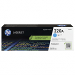 HP Toner 220A W2201A Cyan bis zu 1.800 Seiten