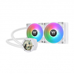 K Cooler Wasserk&uuml;hlung Thermaltake TH240 V2 Ultra ARGB Sync CPU Liquid Cooler Snow Edition All-In-One