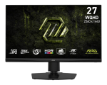 LCD Monitor|MSI|27 "|2560 x 1440 pixels|Wide Quad HD|Native aspect ratio 16:9|LED|Flat|MAG272QPFE20