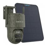 Reolink Trackmix Series G770 &Uuml;berwachungskamera mit Solarpanel 8MP (3840x2160), Solar/Akkubetrieb, IP65-Wetterschutz, Dual-Sens-System