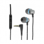 In-Ear Kopfh&ouml;rer mit 4 Pin 3,5 mm Klinkenstecker, Mikrofon und Lautst&auml;rkeregler + Quick-Mute Funktion f&uuml;r Smartphones und Tablets