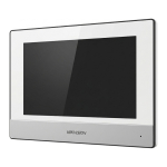 HIKVISION DS-KH6320-WTE1-W Innenstation 7" IP wei
