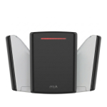 AXIS Netzwerk Security Radar D2123-VE *Schwarz*