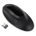 Kensington Pro Fit Ergo Maus kabellos. schwarz